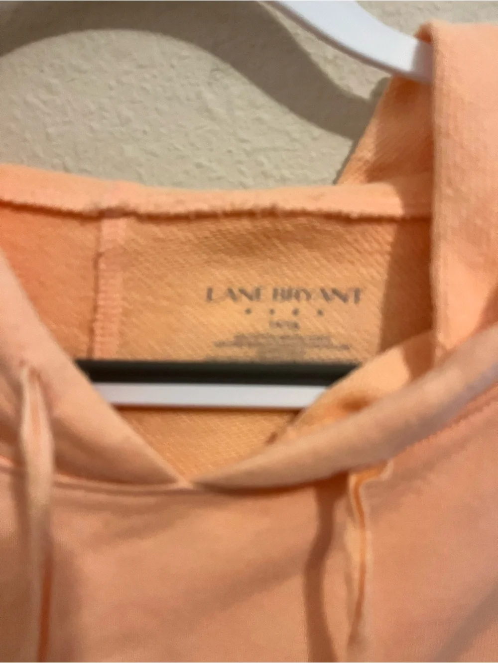 Bundle of three Lane Bryant Livi Active Hooded Short-Sleeve Pullover - Picture 6 of 9